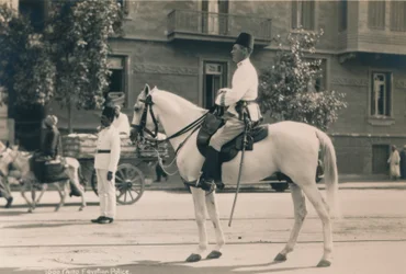 Egyptian Police, Cairo, Egypt