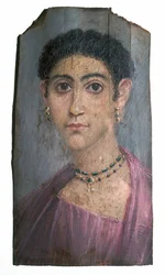 Egyptian Wax Portrait of a Lady