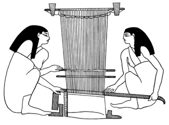 Egyptian weavers