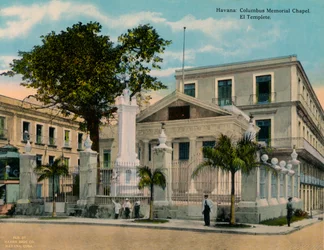 El Templete, Havana, Cuba