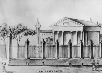 El Templete, Plaza de Armes, Havana, Cuba