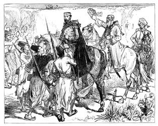 Eldred Pottinger at Herat, Afghanistan, c. 1837