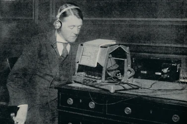 Electricity Transforms the Printed World into Sound for the Blind, c1935