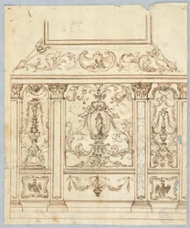 Elevation of a Wall