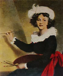 Elisabeth Vigée-Lebrun - Self-Portrait