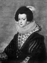 Elisabeth of Bourbon, Wife of King Philip IV of Spain, c1630