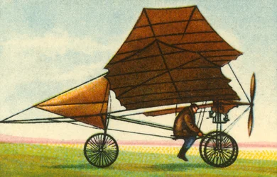 Ellehammer Semi-Biplane