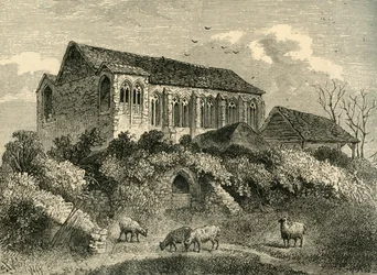 Eltham Palace in 1790