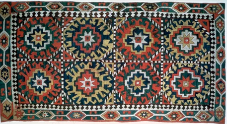 Embroidered Cover, Caucasus