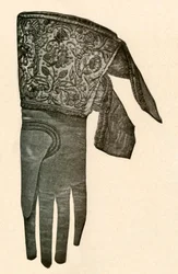 Embroidered Glove
