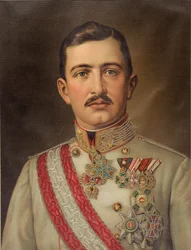 Emperor Charles I of Austria 1887-1922, King of Hungary, c. 1917