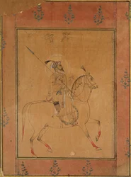 Emperor Shah Jahan, late 17th century