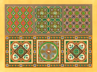 Encaustic Tiles, 19th Century