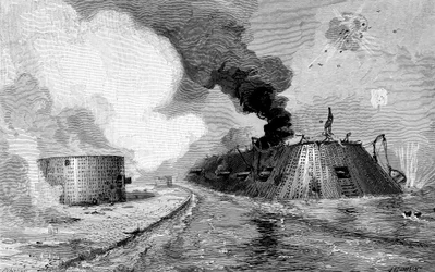 Engagement between Confederates and Unionists, American Civil War