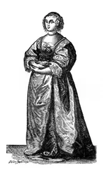 English Court Lady