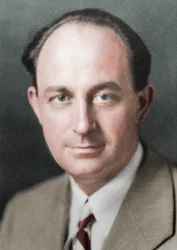 Enrico Fermi, Italian-born American Nuclear Physicist
