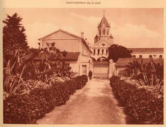 Entrance of the Monastery, Saint-Honorat