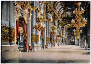 Entrance of the Palais Garnier, Paris