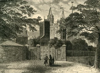 Entrance to Greenwich Observatory