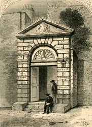 Entrance to Westminster School