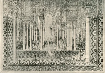 Entrance to the Court of the Lions