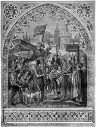 Entry of Louis XI of France into Troyes