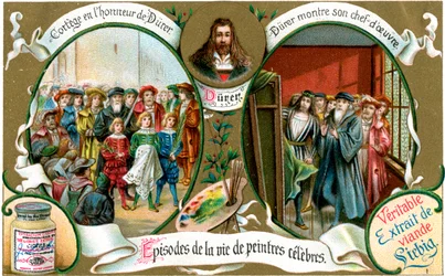 Episodes of the Life of Famous Painters: Durer