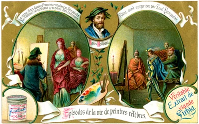 Episodes of the Life of Famous Painters: Hans Holbein