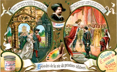 Episodes of the Life of Famous Painters: Rubens