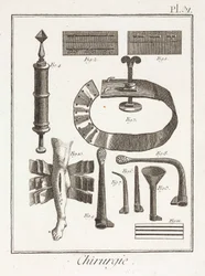 Early-Modern Surgical Devices