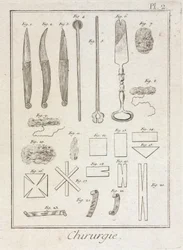 Equipment, Early-Modern Surgical Instruments
