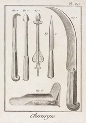 Early-Modern Surgical Knives