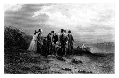 Escape of Prince Charles