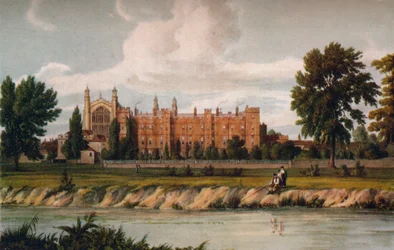 Eton College from the River