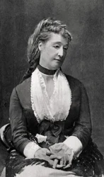 Eugenie de Montijo, Empress Consort of Napoleon III of France, c1865-1875