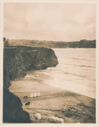 Evening at Newquay, 1927
