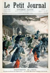 Events in China, incident at the Imperial Palace, 1901