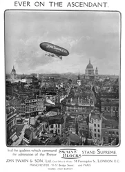 Ever on the Ascendant - John Swain & Son, Ltd. Advertisement, 1909