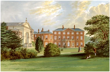 Everingham Park, Yorkshire, Home of Lord Herries