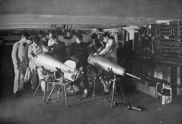 Examining a Torpedo