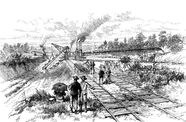 Excavating the Panama Canal