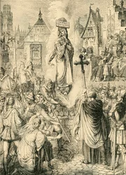 Execution of Joan of Arc, 30 May 1431