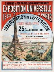 Exposition Universelle de 1889, 1889