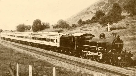 Express Train, Bombay, Baroda and Central India Railway, 1930