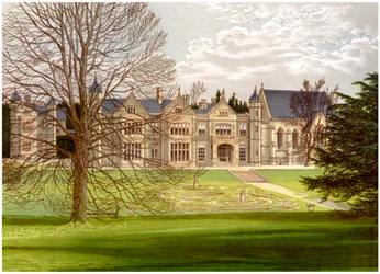 Exton House, Rutland, Home of the Earl of Gainsborough