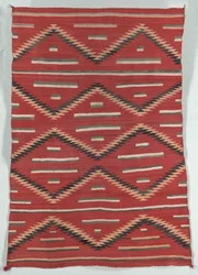 Eyedazzler Style Rug, c. 1890-1900