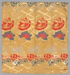 Fabric, late 1800s-early 1900s