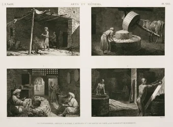 Fabrication, Other Various cottage industries, Egypt, c.1798