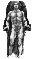 Facsimile from the Sketch Book of Hubert Herkomer