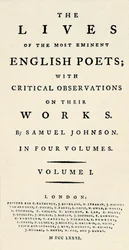 Facsimile Title-Page Reduced of Johnson